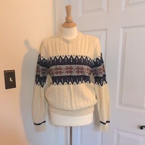 Vintage Nordic Sweater